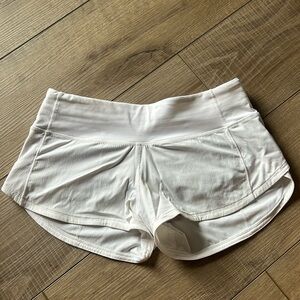 Lululemon Speed Up Low-Rise Lined Short 2.5”